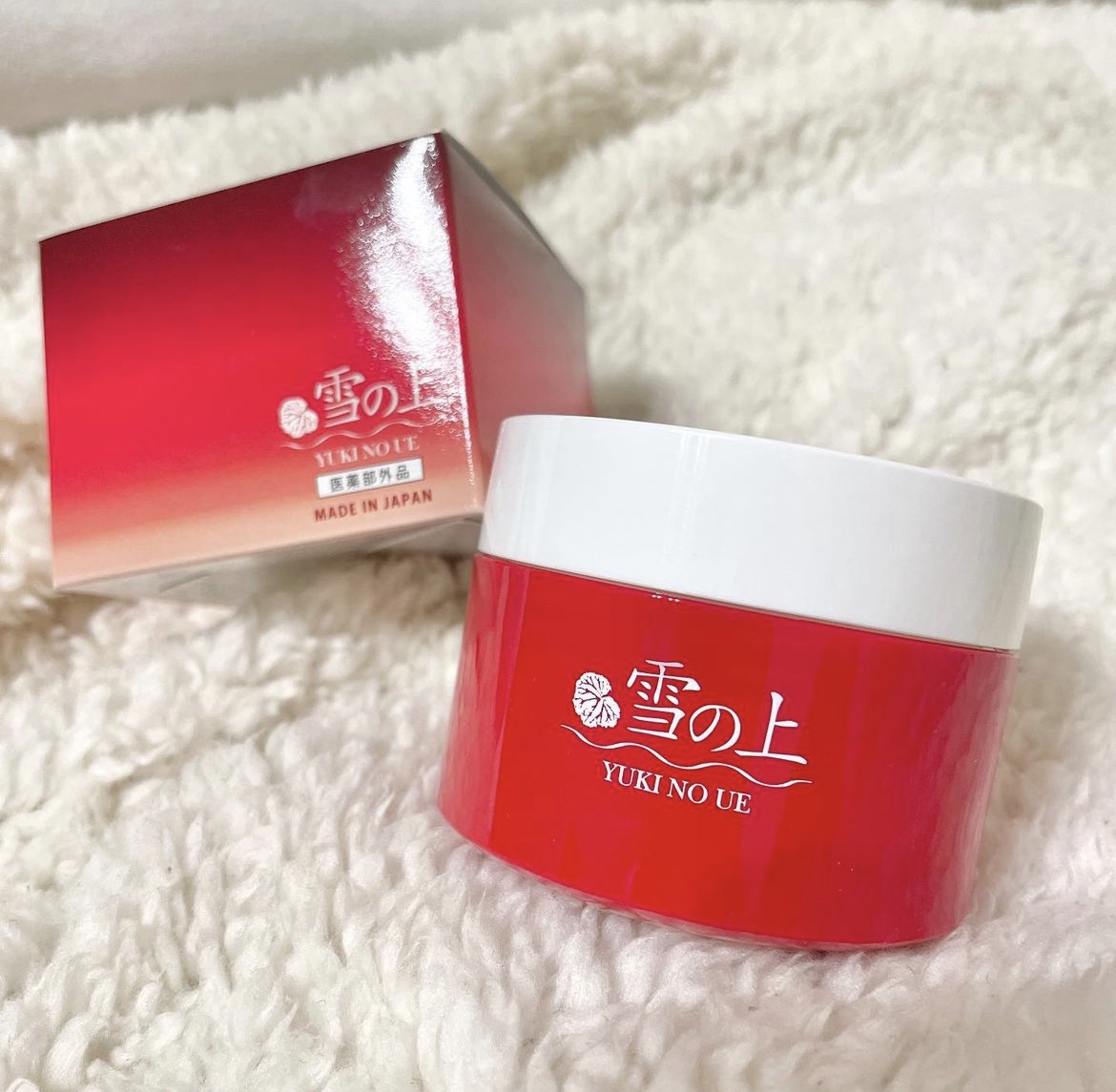 薬用美白ジェル 雪の上/雪の上/オールインワン化粧品を使ったクチコミ（1枚目）