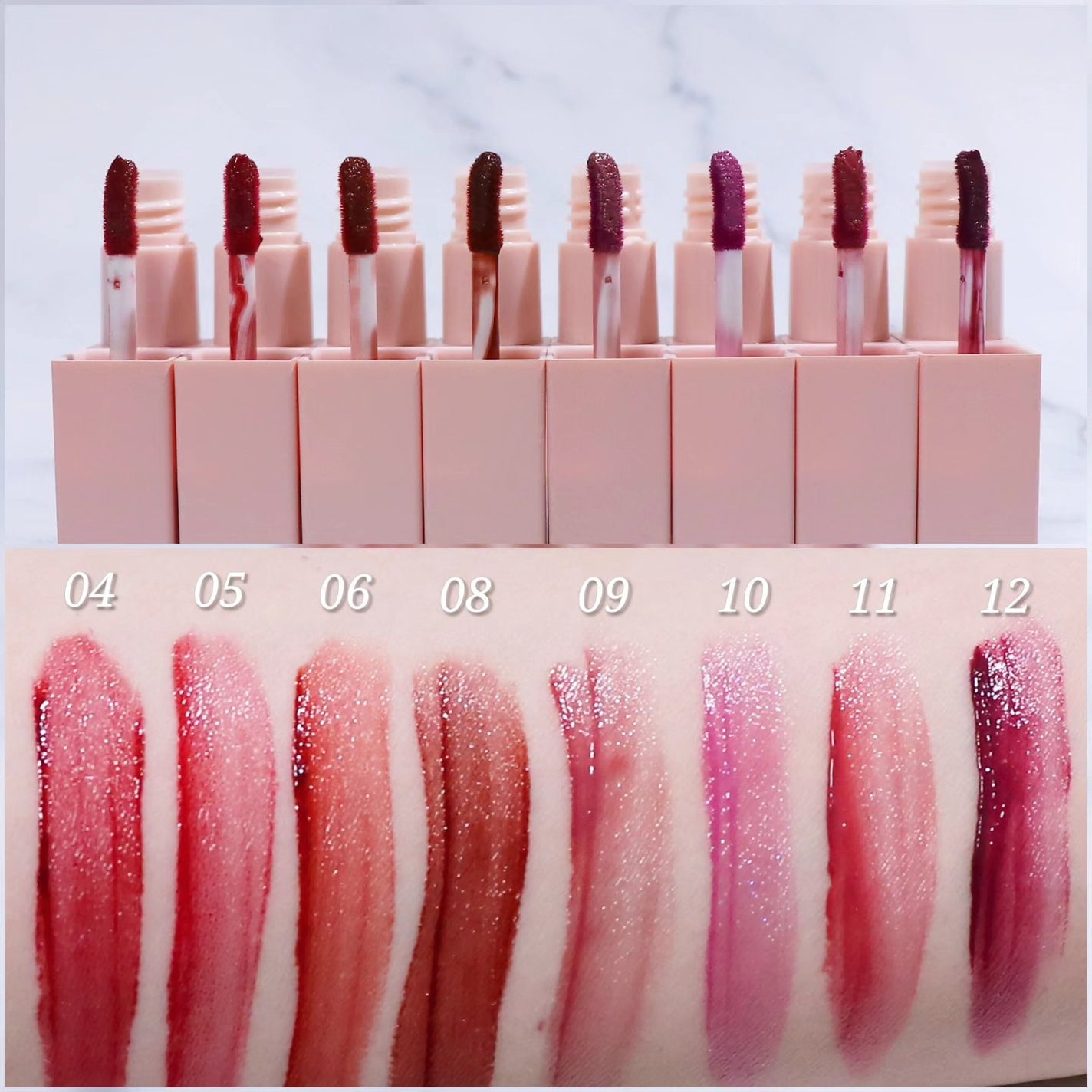 ルージュリップティント/Kirei&co./口紅を使ったクチコミ(2枚目)