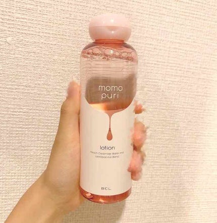 潤い化粧水/ももぷり/化粧水を使ったクチコミ(2枚目)