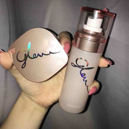 ミシャ グロウ スキンバーム(R)/MISSHA/化粧下地を使ったクチコミ(2枚目)