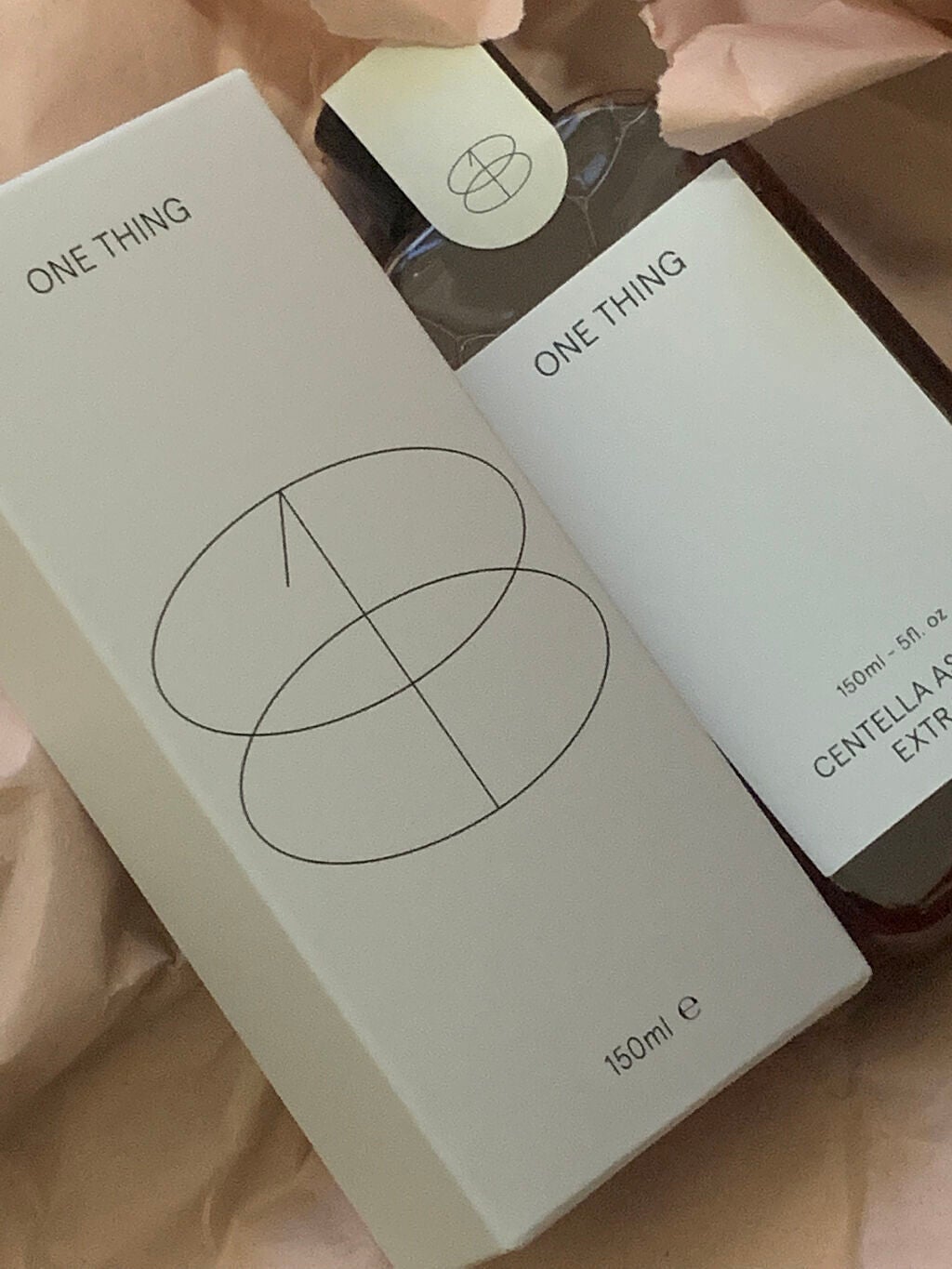 ツボクサ化粧水/ONE THING/化粧水を使ったクチコミ(1枚目)