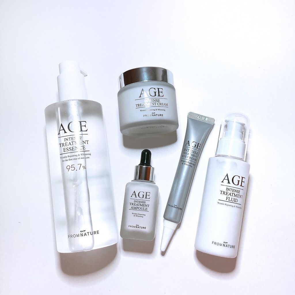 エイジインテンストリートメント スペシャルセット/FROM NATURE/スキンケアキットを使ったクチコミ(7枚目)