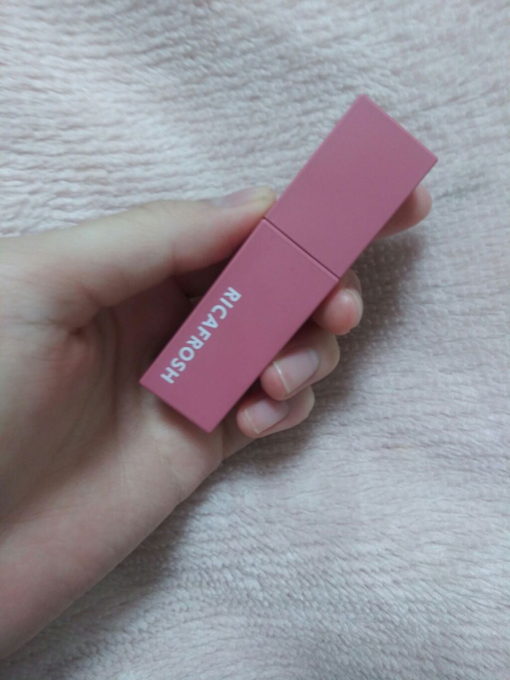 ジューシーリブティント/RICAFROSH/リップティントを使ったクチコミ(5枚目)