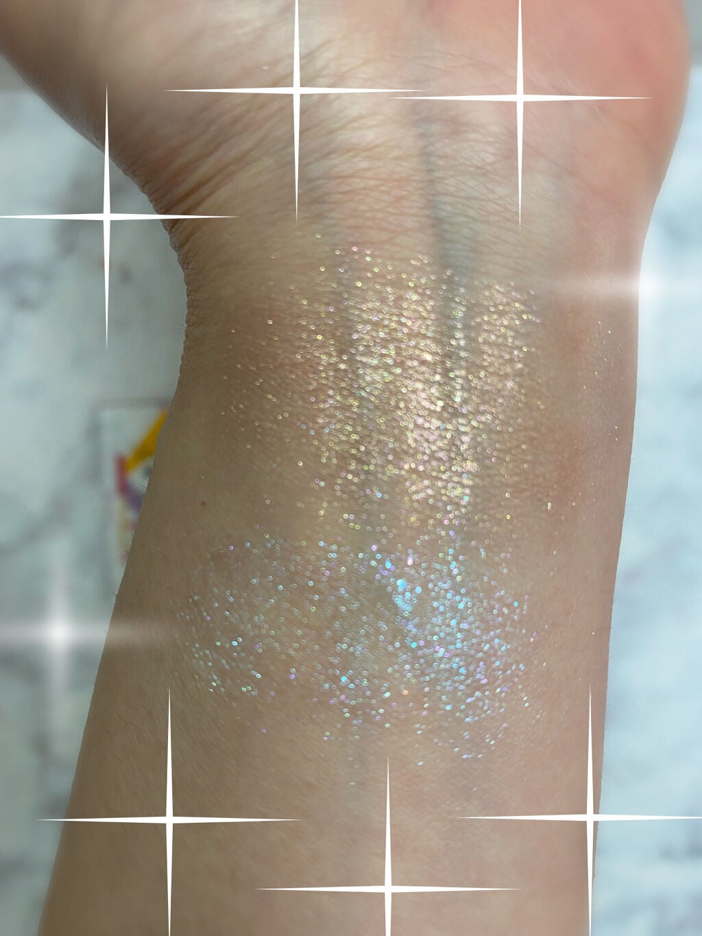 グリッターボール ハイライター/shu uemura/パウダーハイライトを使ったクチコミ(6枚目)