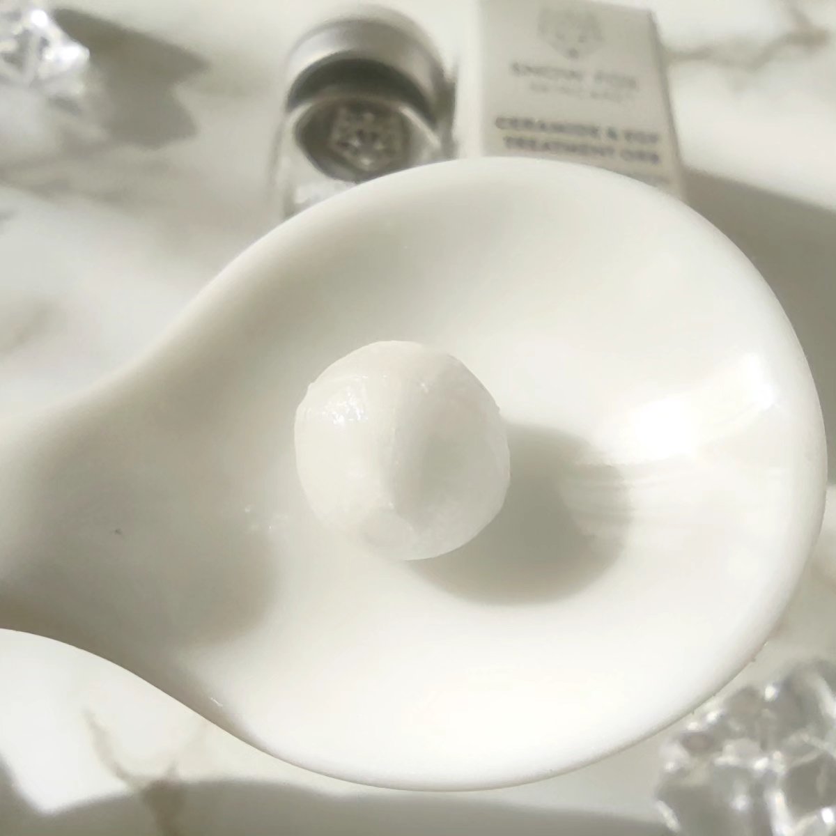 プレミアム ブースターボール/SNOW FOX SKINCARE/その他スキンケアグッズを使ったクチコミ（3枚目）