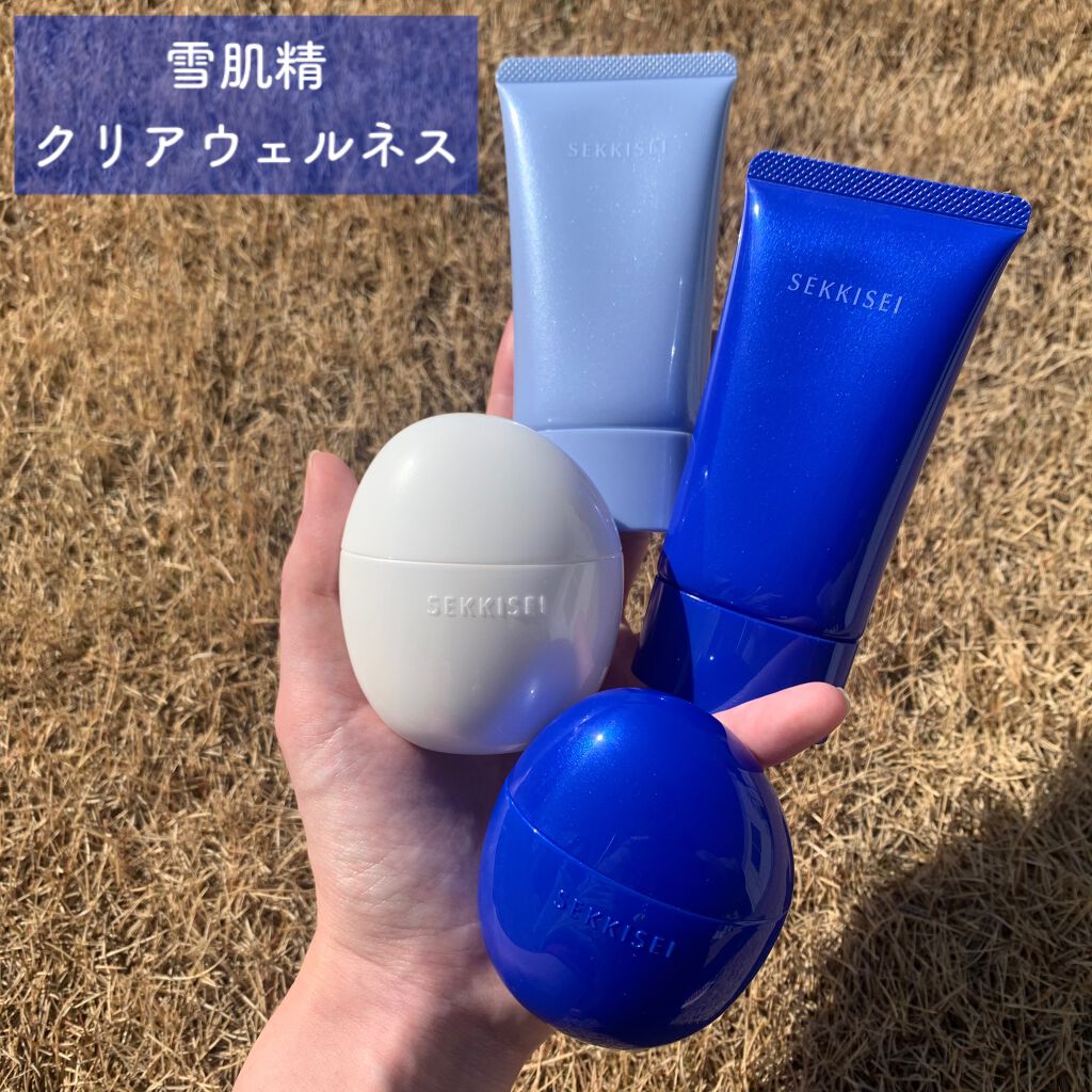 クリアウェルネス UV ディフェンス ジェル/雪肌精/日焼け止めジェルを使ったクチコミ（1枚目）