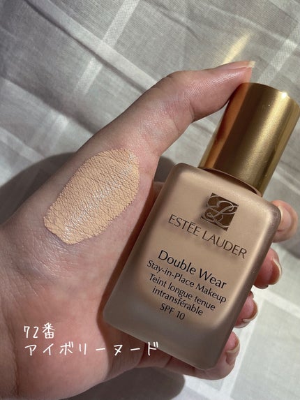 ダブル ウェア ステイ イン プレイス メークアップ /ESTEE LAUDER/リキッドファンデーションを使ったクチコミ(3枚目)
