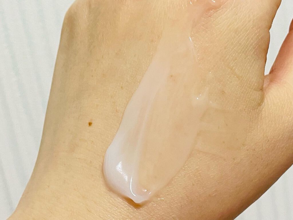 夜用オールインワンゲル/SEAC/オールインワン化粧品を使ったクチコミ（3枚目）