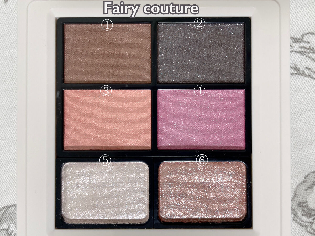 ミネラルクラッシィシャドー2022CF/エトヴォス/アイシャドウパレットを使ったクチコミ（2枚目）