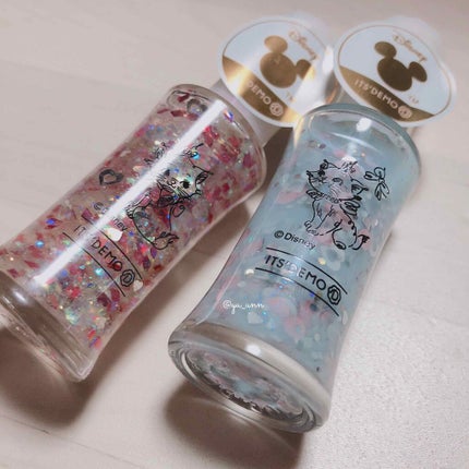 スパンコールネイルポリッシュ/IT'S DEMO/マニキュアを使ったクチコミ(4枚目)