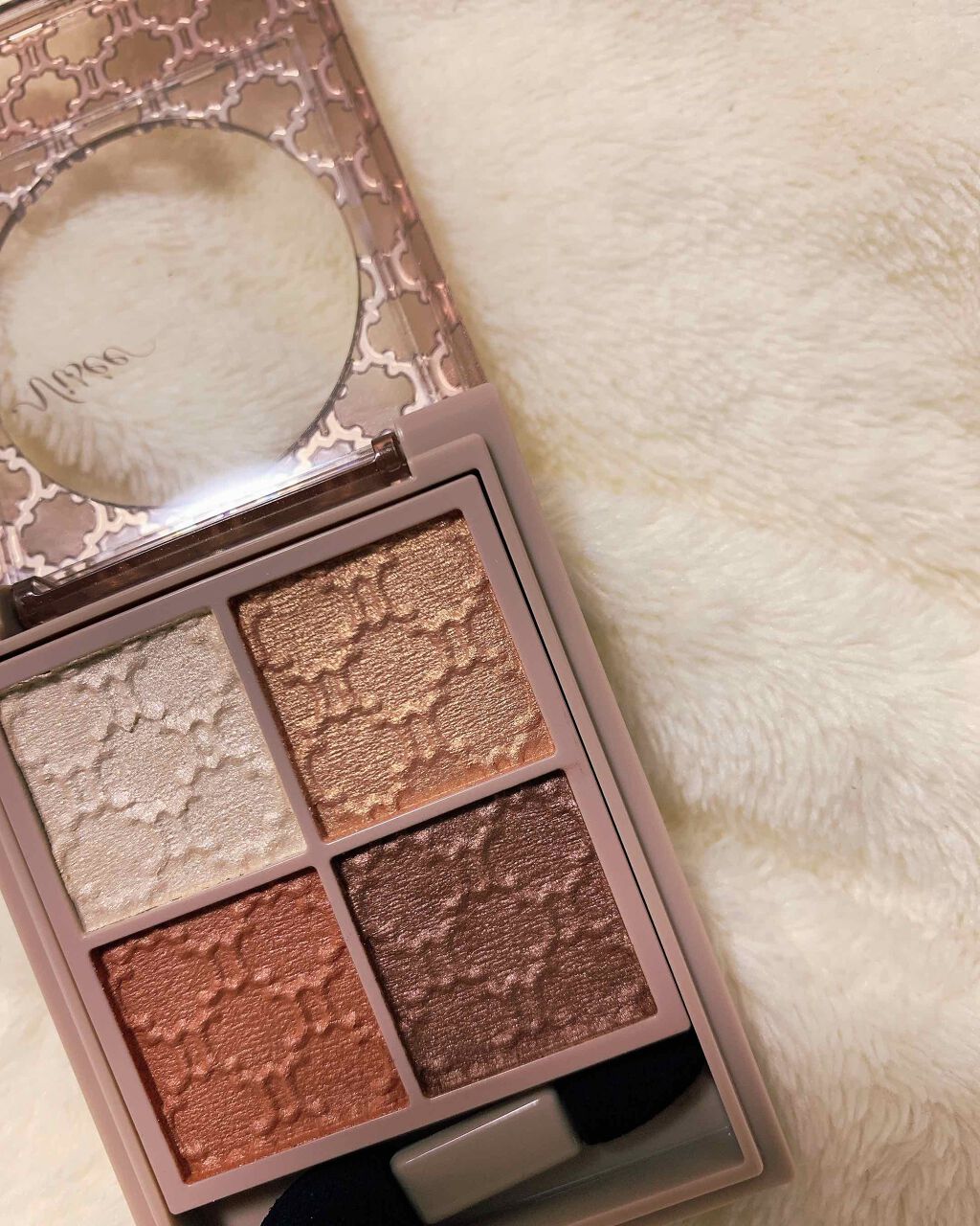 グロッシーリッチ アイズ/Visée/アイシャドウパレットを使ったクチコミ（2枚目）