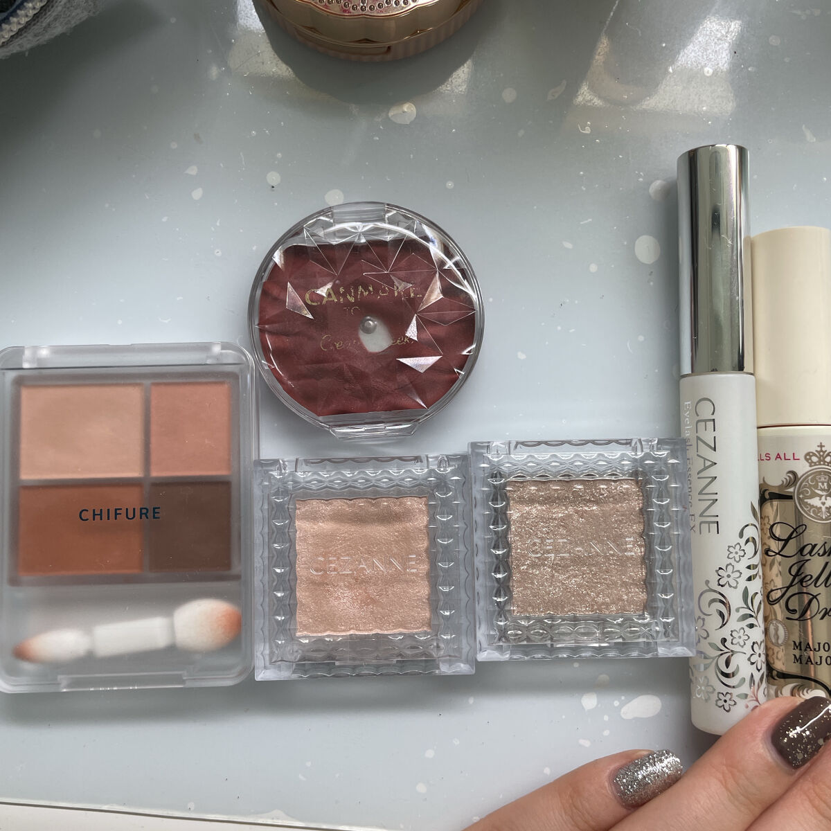 クリームチーク/キャンメイク/ジェル・クリームチークを使ったクチコミ（2枚目）