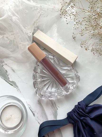Melty flower lip tint/haomii/口紅を使ったクチコミ(4枚目)