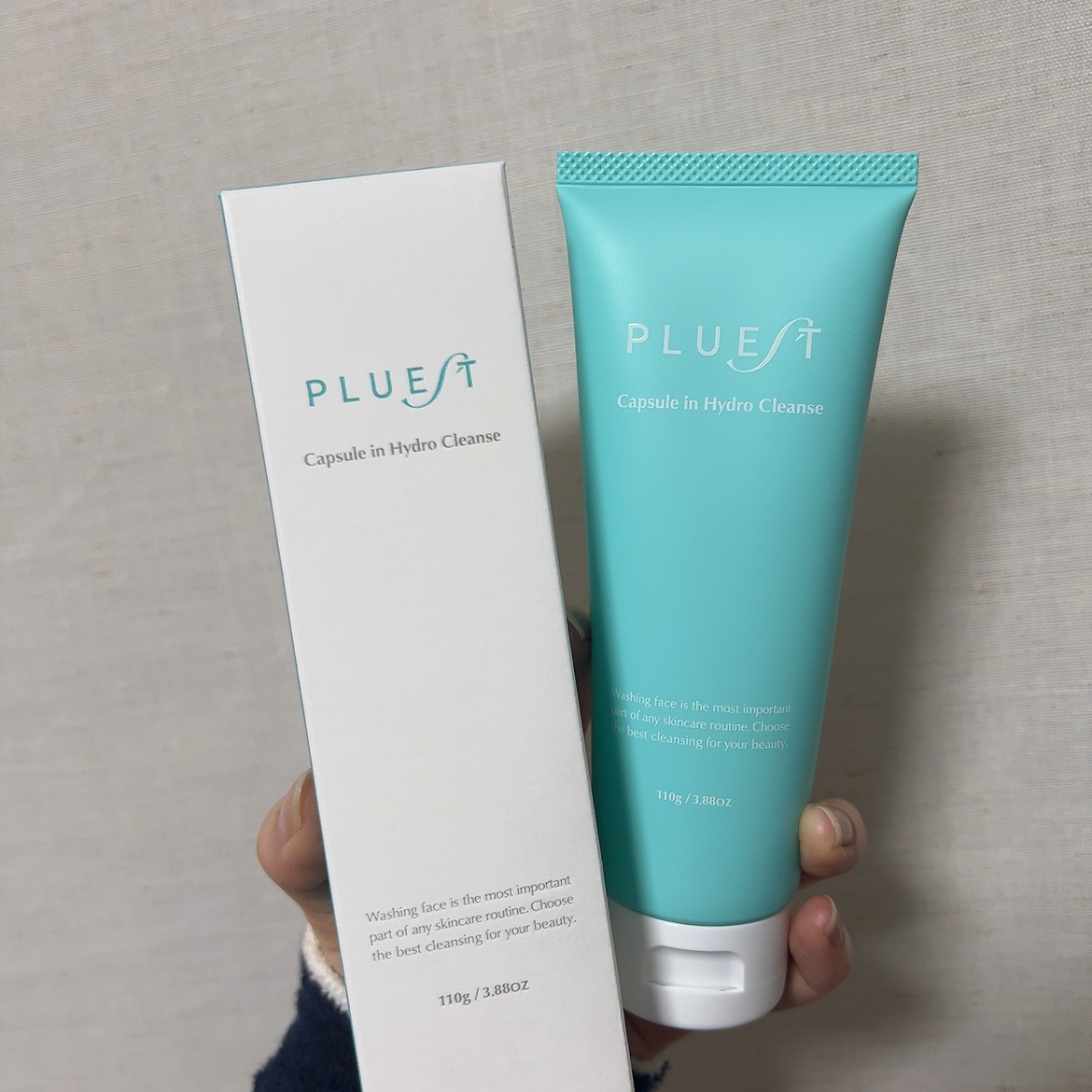 カプセルインハイドロクレンズ/PLUEST/クレンジングジェルを使ったクチコミ（1枚目）