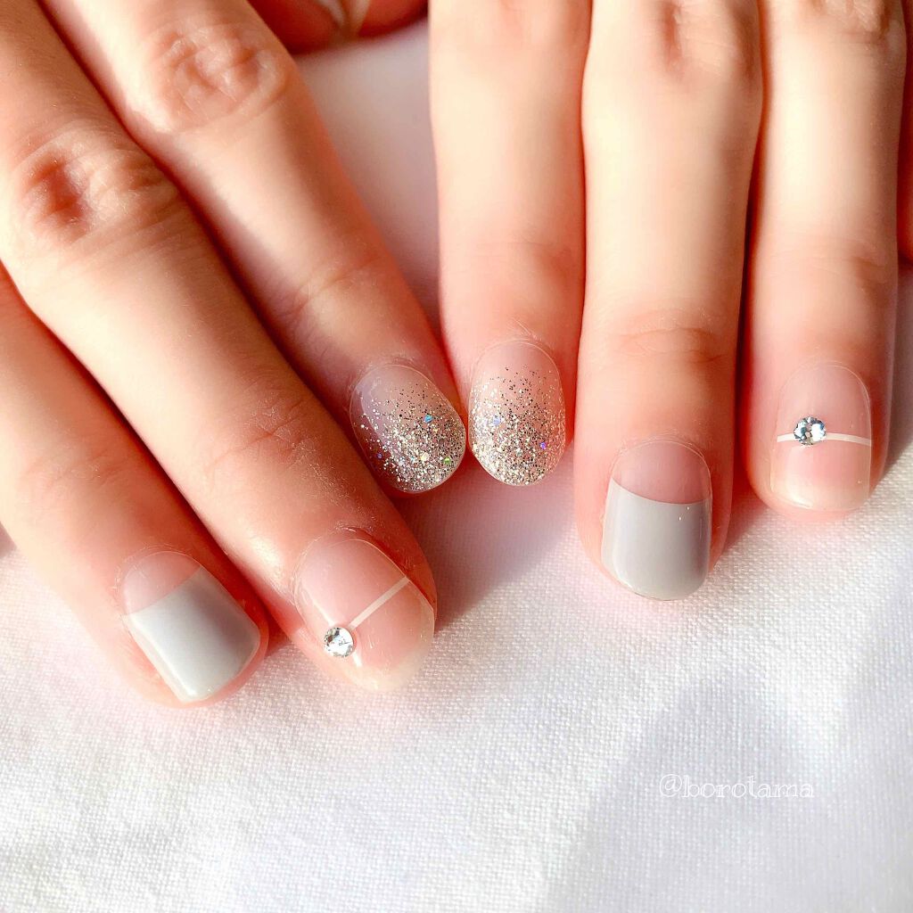 パーフェクトフィット ジェルネイルシール/GELATO FACTORY/ネイルシールを使ったクチコミ(3枚目)