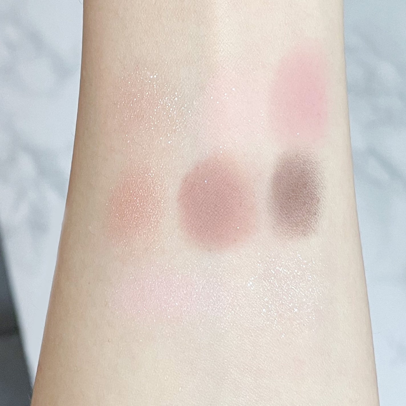 CipiCipi×espoir リアルアイパレット オールニュー/CipiCipi/アイシャドウパレットを使ったクチコミ(4枚目)