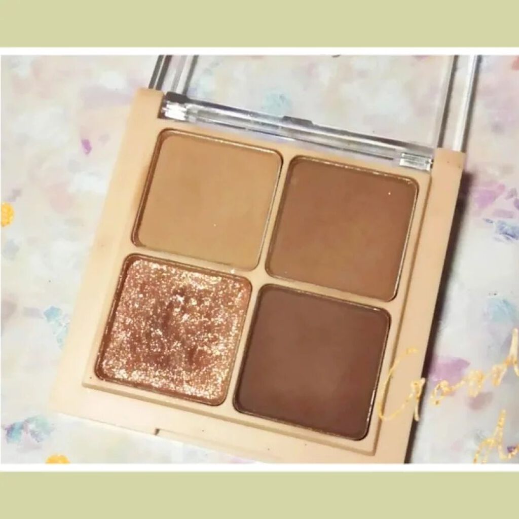 ベターザンアイズ/rom&nd/アイシャドウパレットを使ったクチコミ（2枚目）