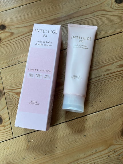 メルティング バーム W クレンズ/アンテリージェEX/クレンジングバームを使ったクチコミ(1枚目)