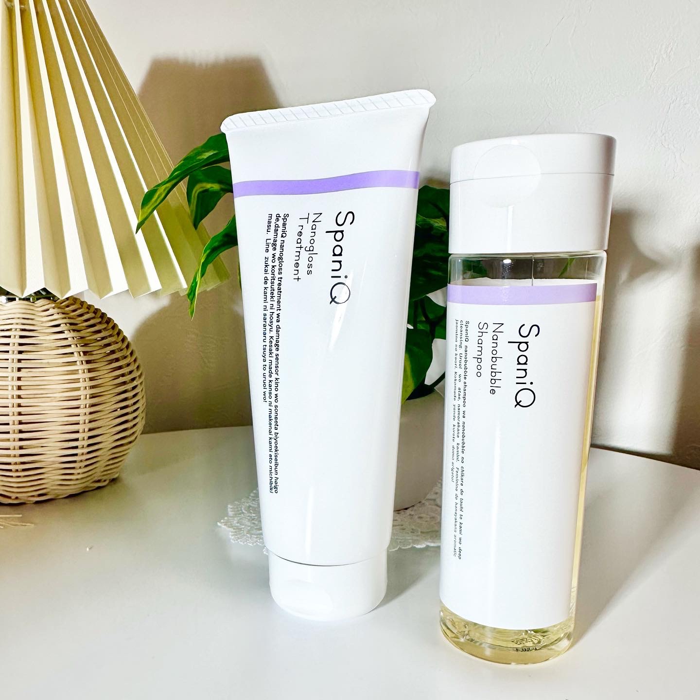 ナノグロストリートメント/SpaniQ/洗い流すヘアトリートメントを使ったクチコミ（1枚目）