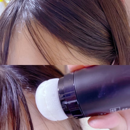 ヘアファンデーション/TOFU/ヘアカラーを使ったクチコミ(4枚目)