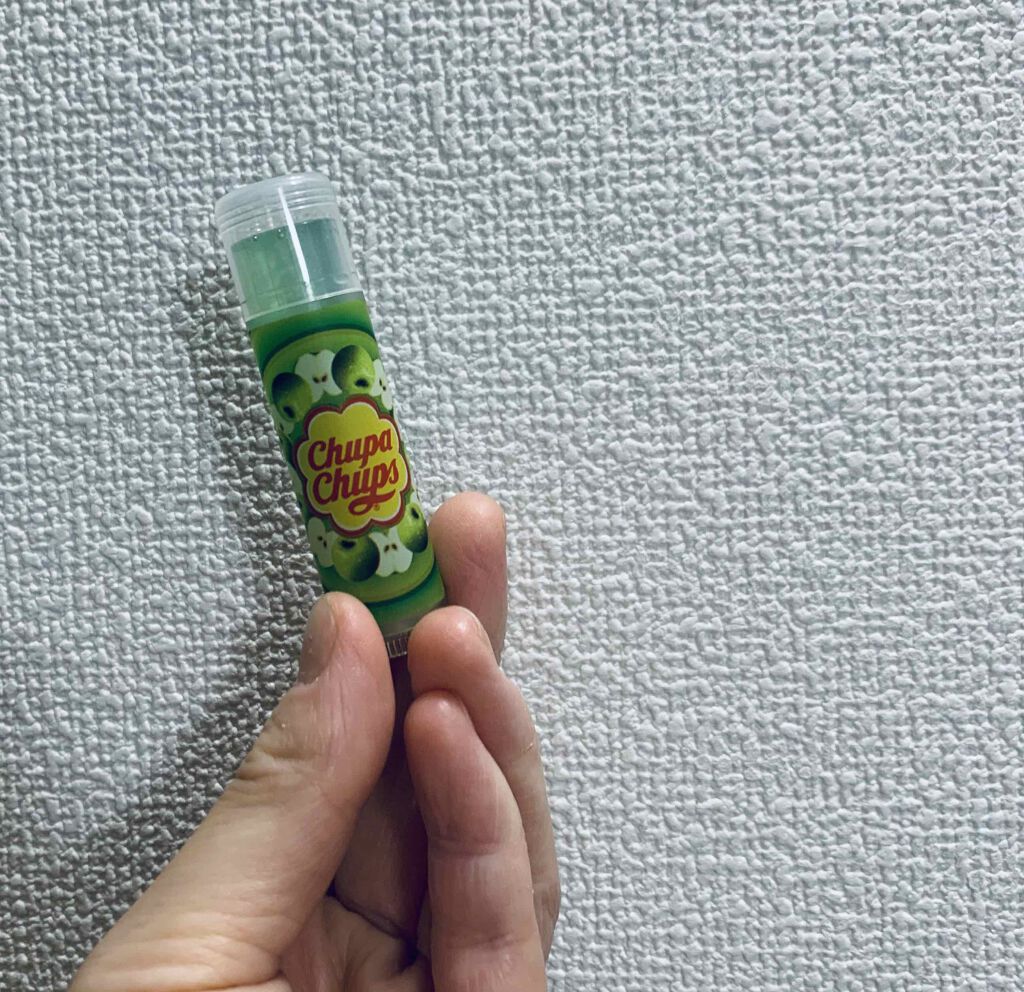 デリシャスリップクリーム Chupa Chups（チュッパチャプス）/デリシャスリップクリーム/リップクリームを使ったクチコミ（2枚目）