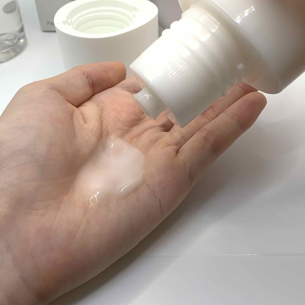 クリアウェルネス リファイニング ミルク/雪肌精/乳液を使ったクチコミ（3枚目）