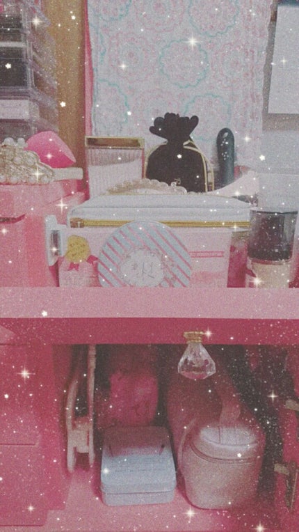 3段式クリアーケース/DAISO/その他化粧小物を使ったクチコミ(4枚目)