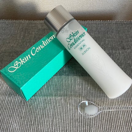 薬用スキンコンディショナーエッセンシャル N/ALBION/化粧水を使ったクチコミ(1枚目)