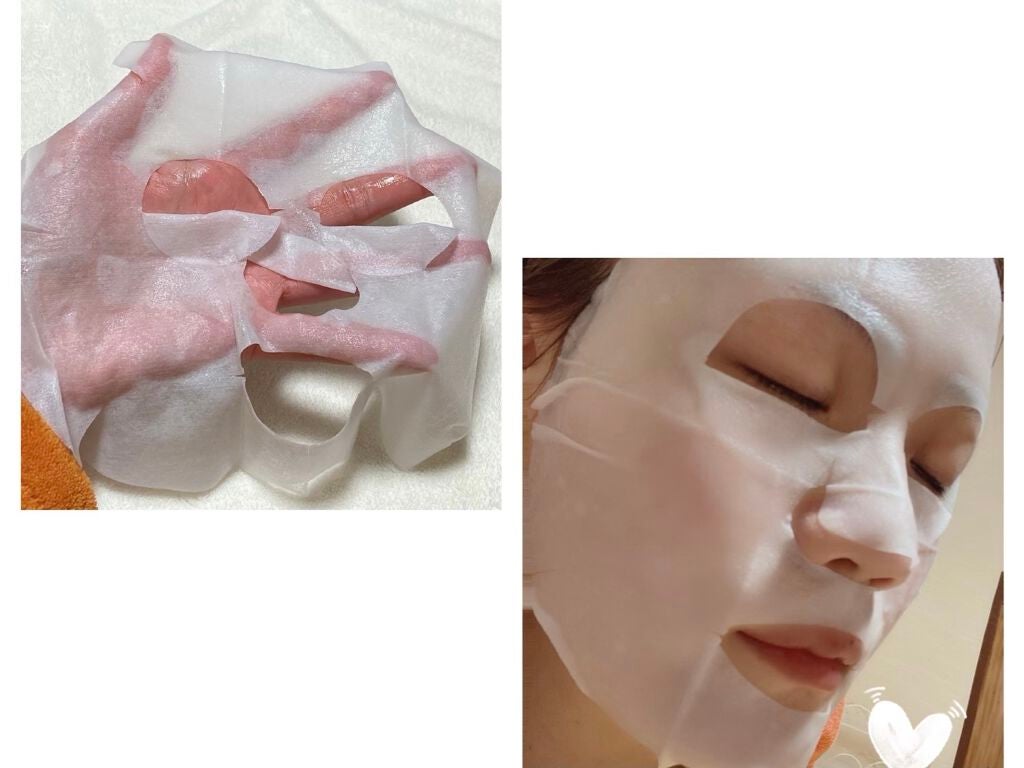 フェイシャルエッセンスマスク セラミド/MITOMO/シートマスク・パックを使ったクチコミ(2枚目)