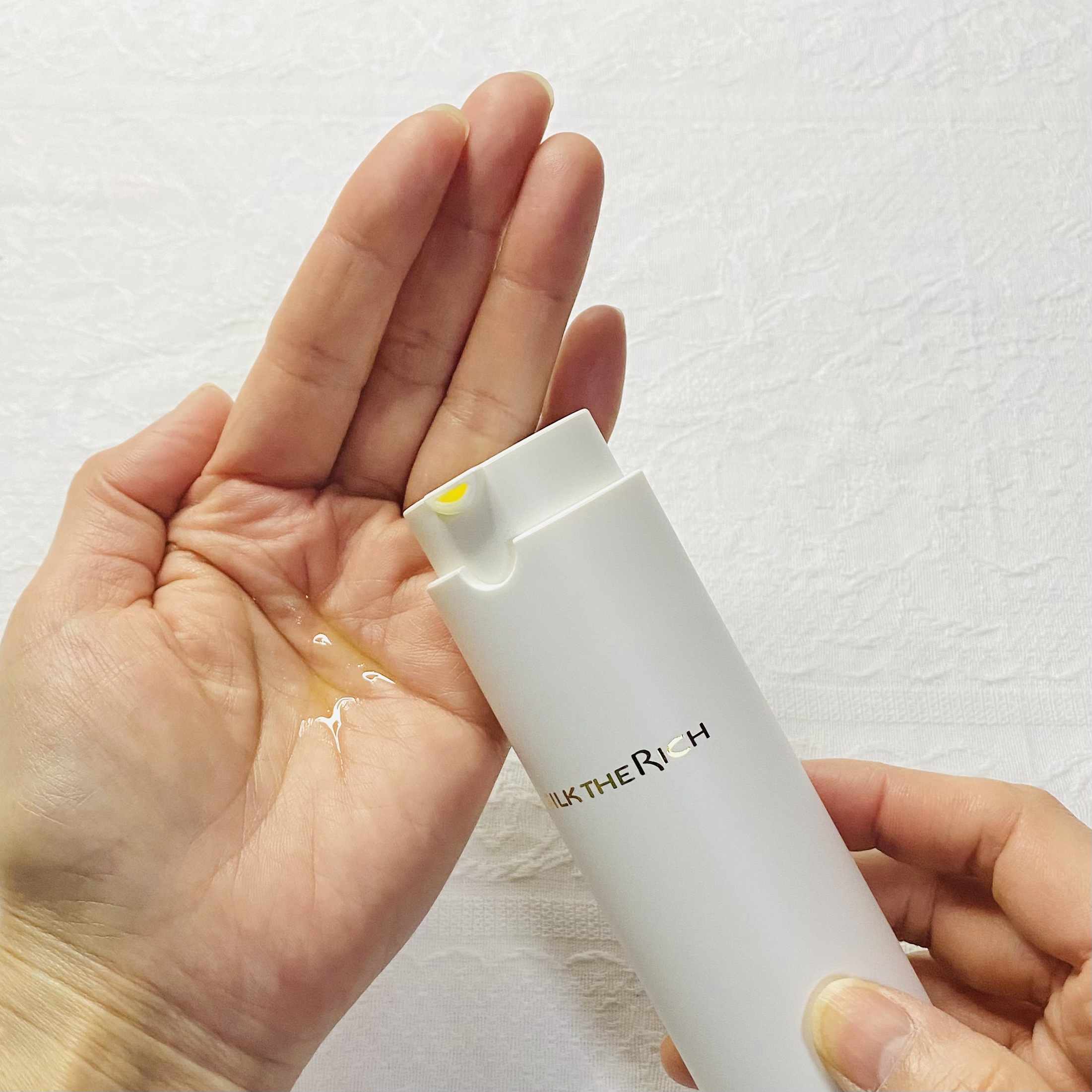 ザ・リッチ ヘアオイルGPF/SILK THE RICH/ヘアオイルを使ったクチコミ（3枚目）