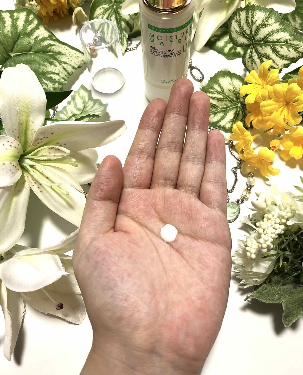 モイスチャーマトリックスUV/シェルシュール/日焼け止めミルクを使ったクチコミ（2枚目）