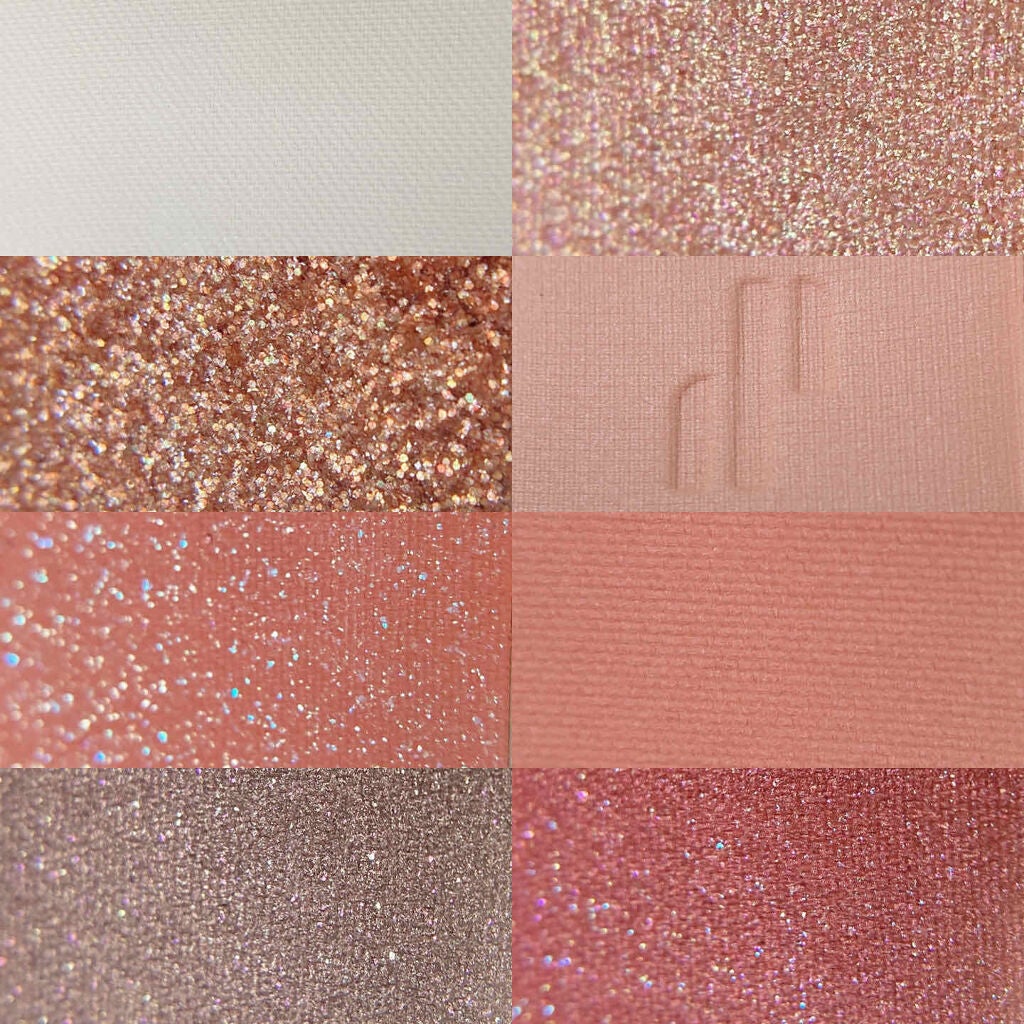 ドットオンムードアイパレット/Heart Percent/アイシャドウパレットを使ったクチコミ(8枚目)