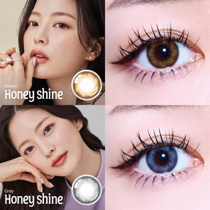 KAPI on LIPS 「OLENSHoneyShineBrown/Gray着色直径大き..」(5枚目)