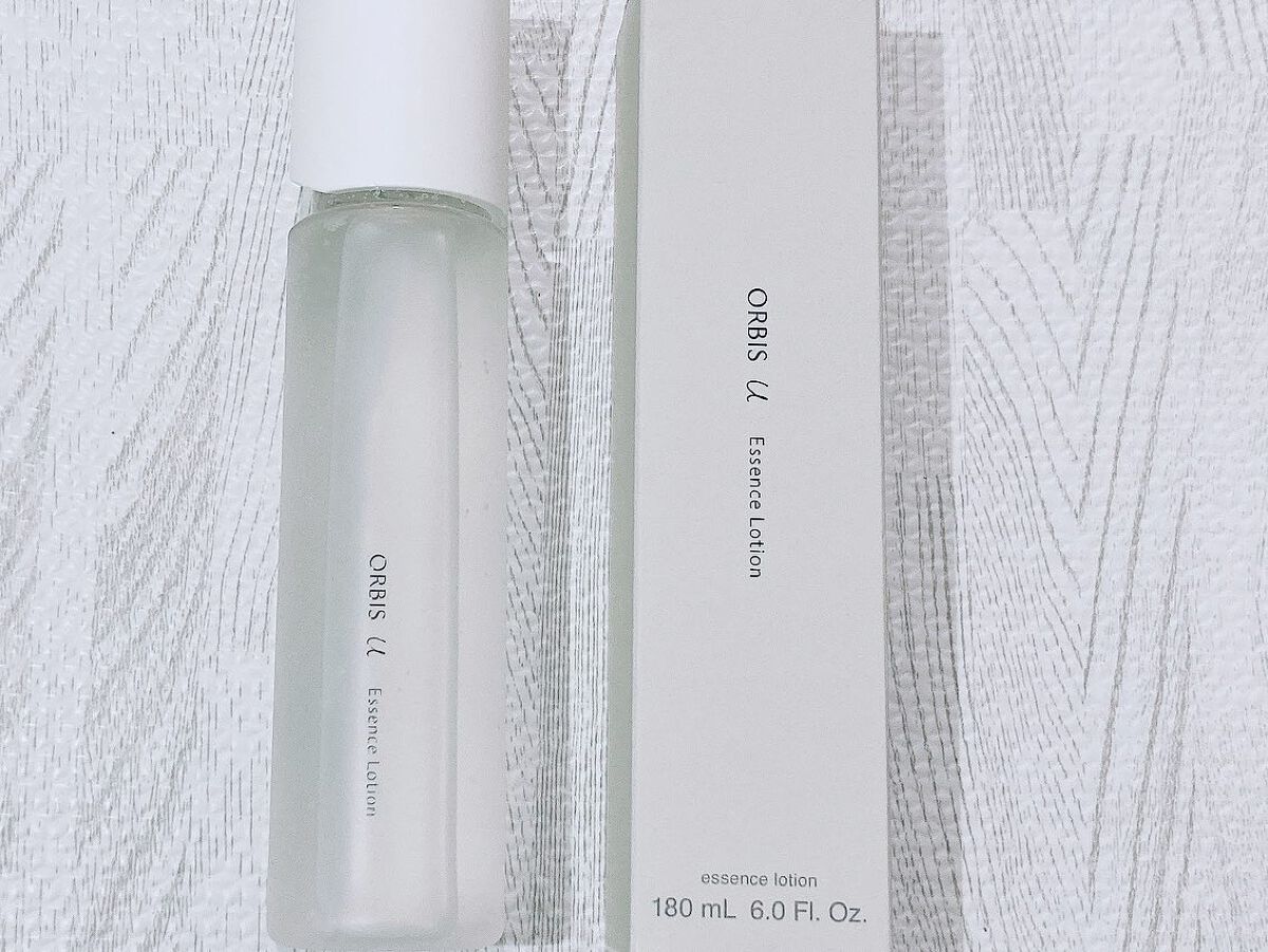 オルビスユー エッセンスローション /オルビス/化粧水を使ったクチコミ(2枚目)