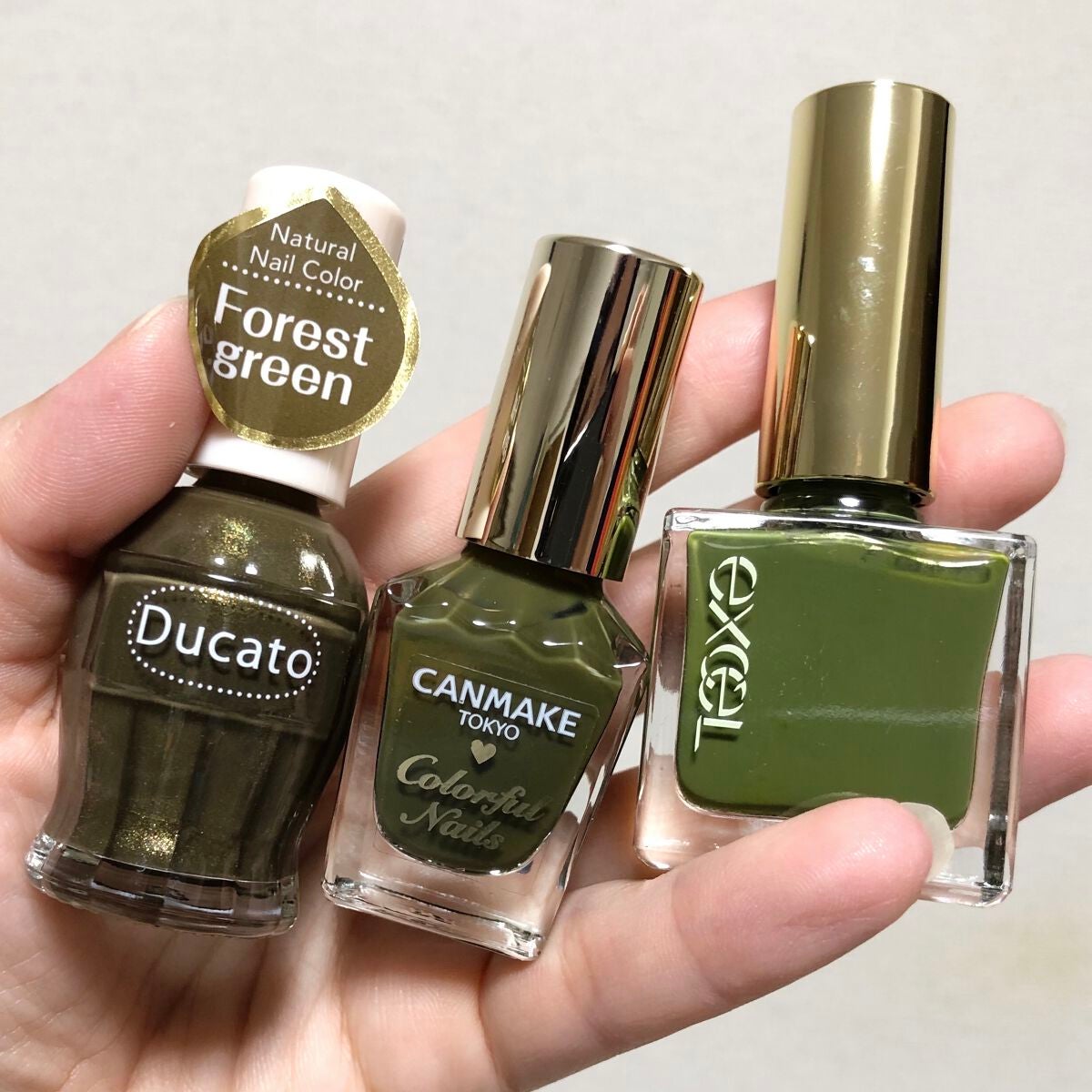 ナチュラルネイルカラーN/デュカート/マニキュアを使ったクチコミ(7枚目)