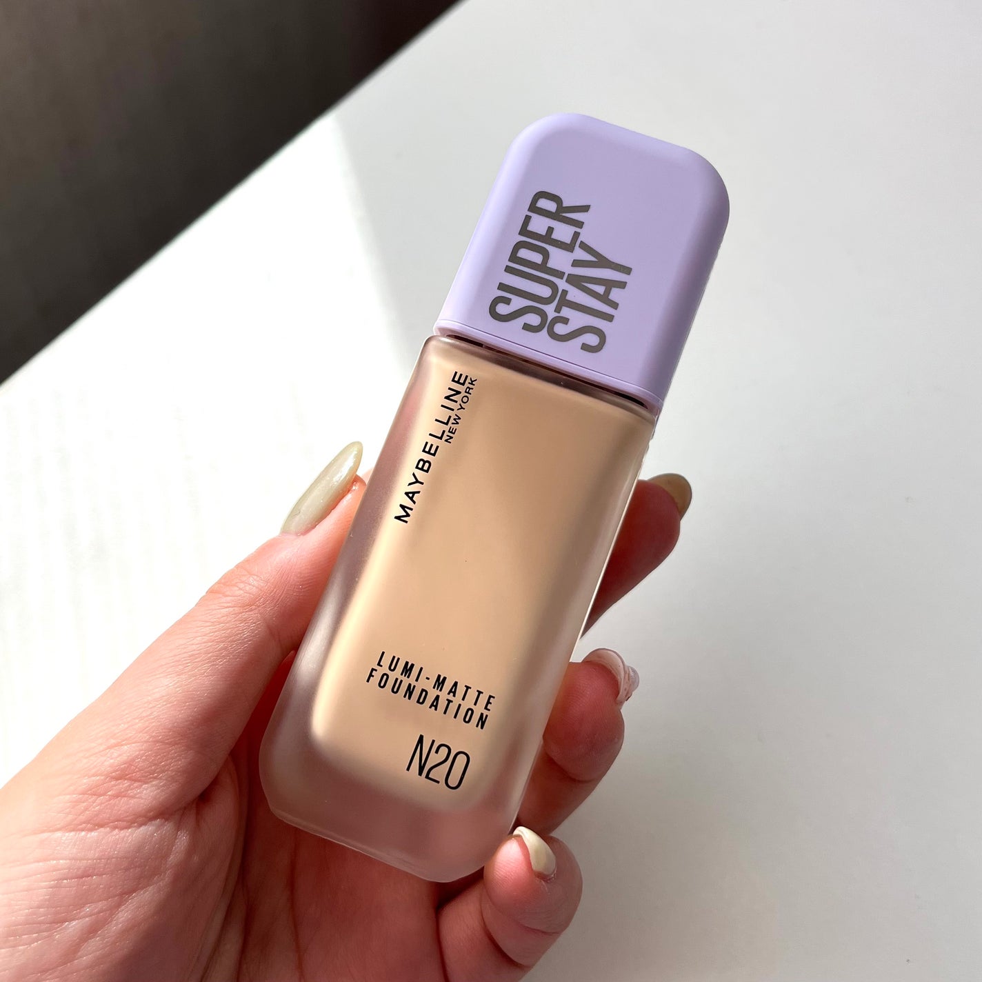 SPステイ ルミマット リキッド ファンデーション/MAYBELLINE NEW YORK/リキッドファンデーションを使ったクチコミ(1枚目)