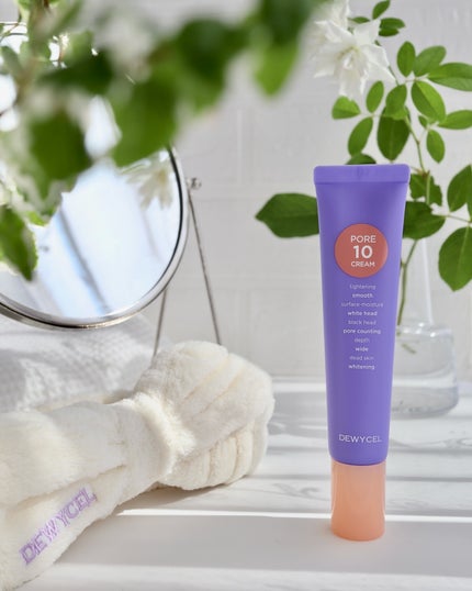 ポアーテンクリーム/DEWYCEL/化粧下地を使ったクチコミ(7枚目)