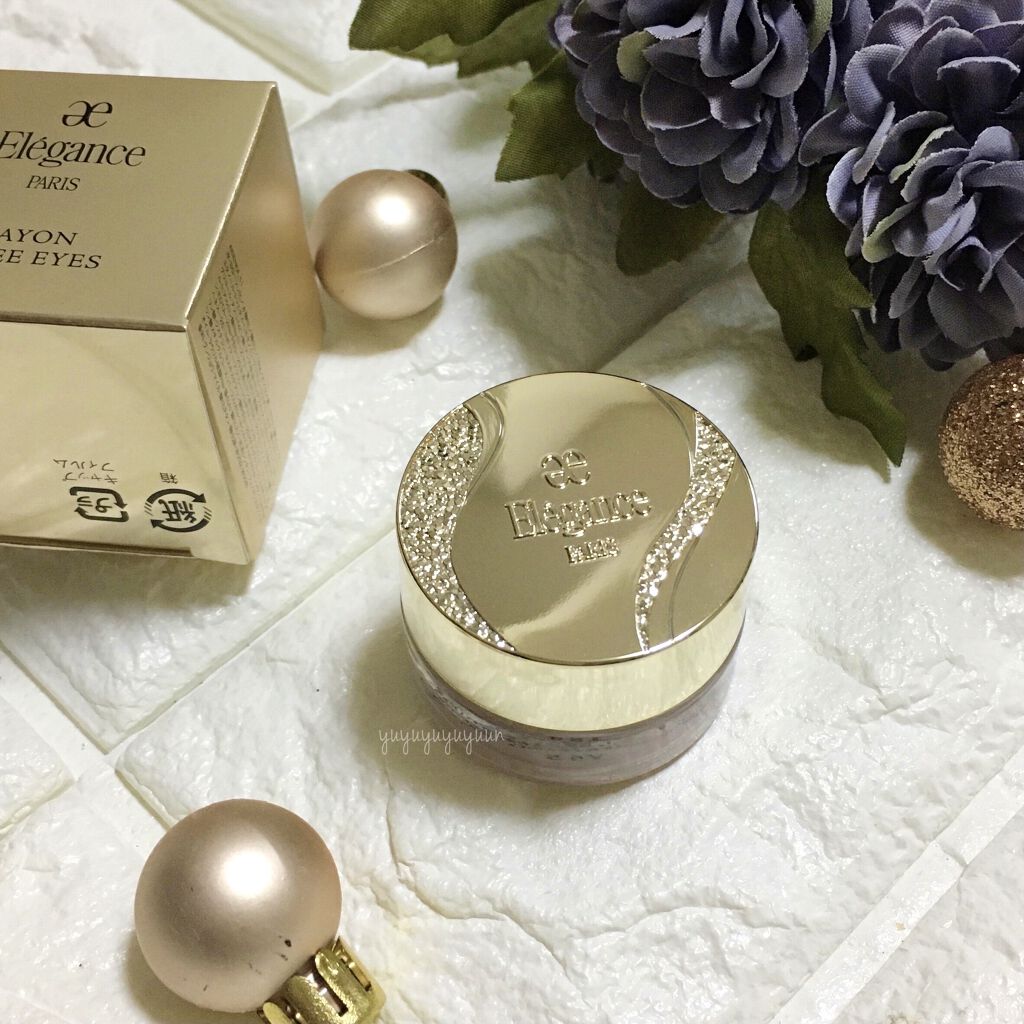 レヨン ジュレアイズ 11/Elégance/ジェル・クリームアイシャドウを使ったクチコミ（2枚目）