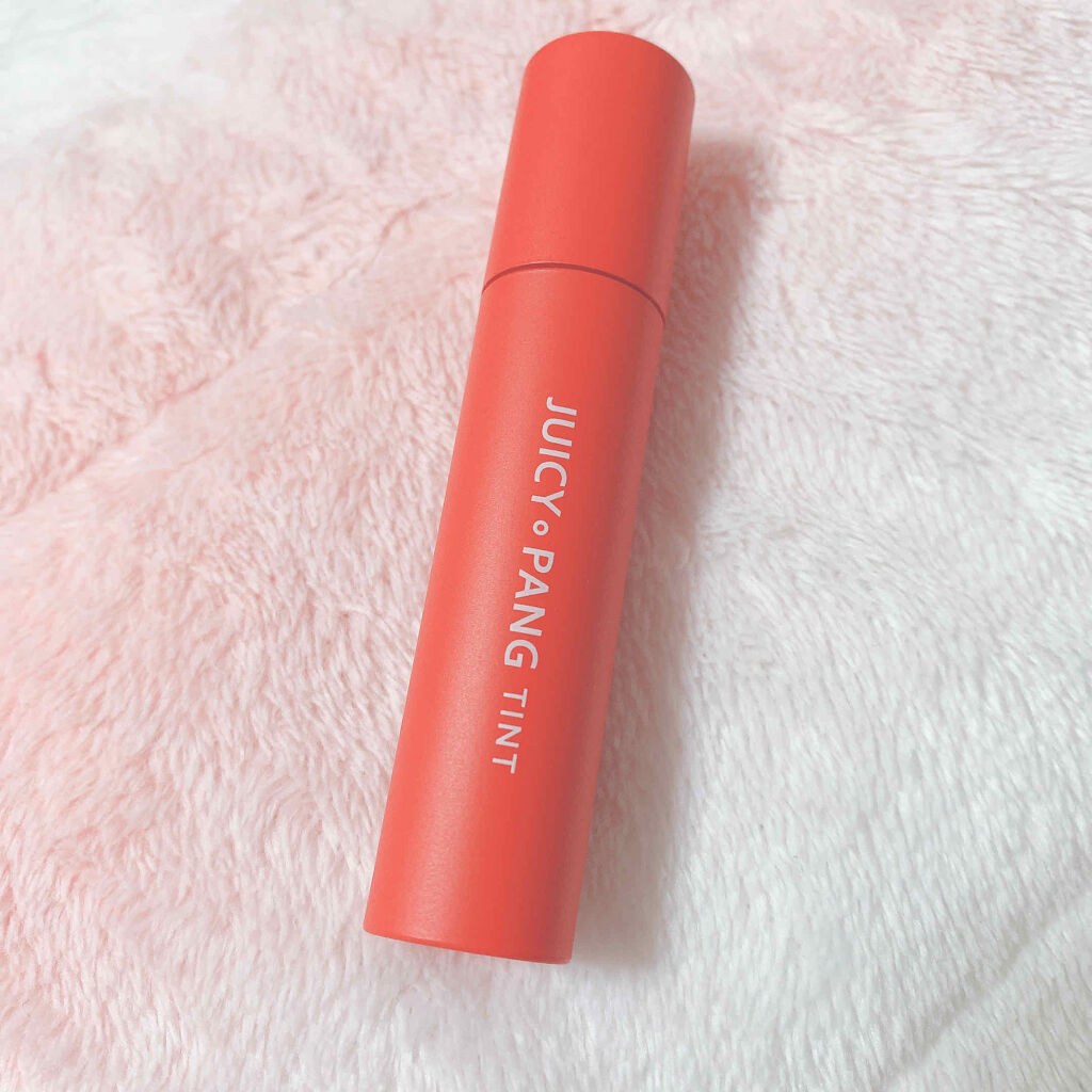 アピュー ジューシーパン ティント/A’pieu/リップティントを使ったクチコミ（2枚目）