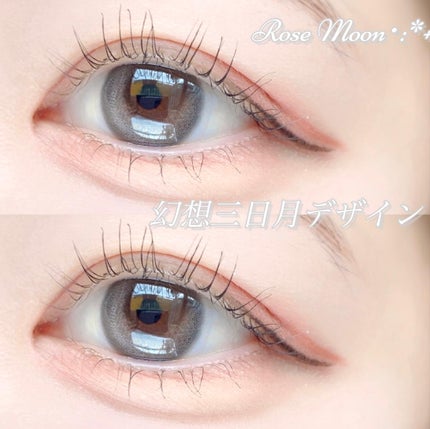Rose Moon/レンズベリー/カラーコンタクトレンズを使ったクチコミ(1枚目)