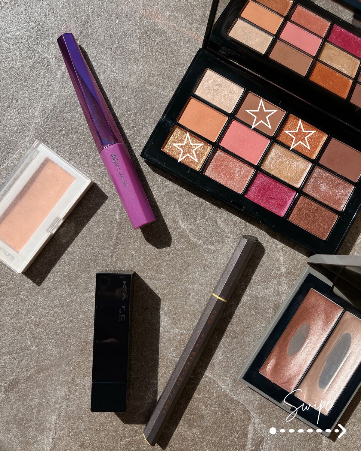 「塗るつけまつげ」自まつげ際立てタイプ/デジャヴュ/マスカラを使ったクチコミ(2枚目)