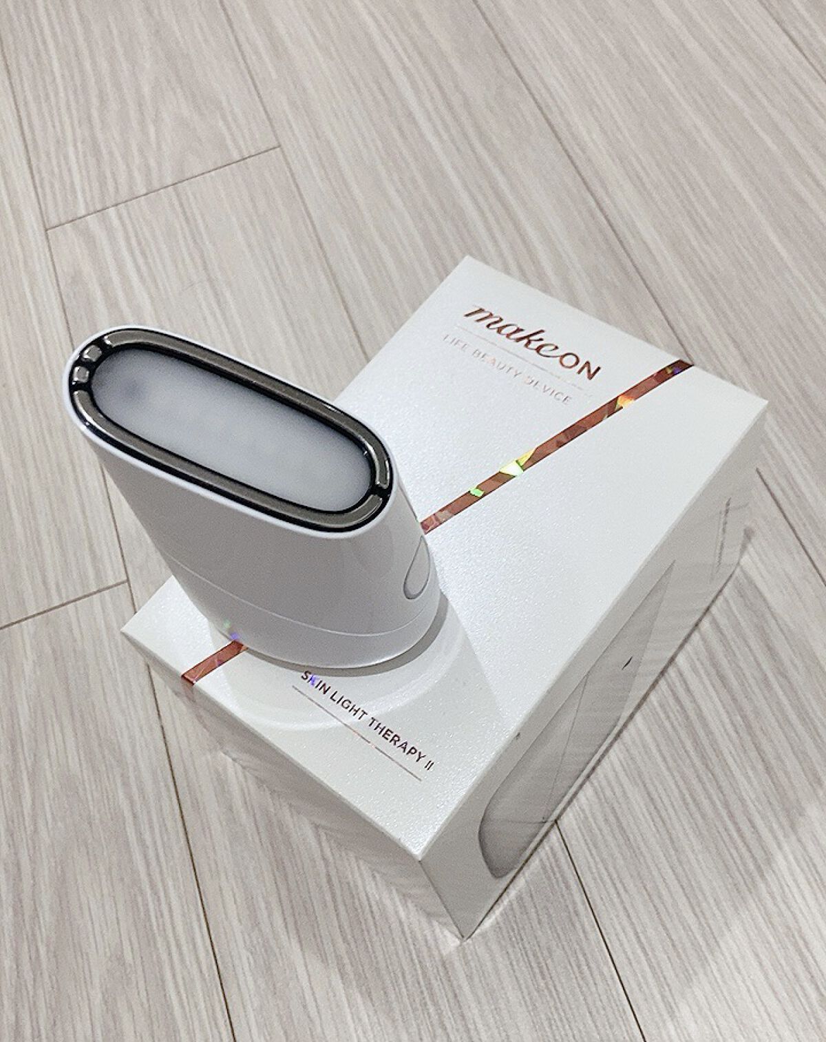 スキンライトセラピーII/Makeon/美顔器・マッサージを使ったクチコミ（2枚目）