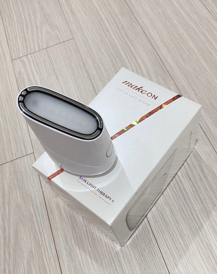 スキンライトセラピーII/Makeon/美顔器・マッサージを使ったクチコミ(2枚目)