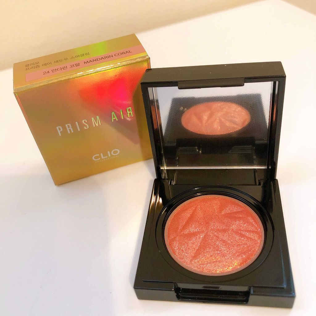 プリズム エアー シャドウ/CLIO/単色アイシャドウを使ったクチコミ(1枚目)