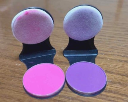 カラーヘアチョーク/セリア/ヘアカラーを使ったクチコミ(2枚目)