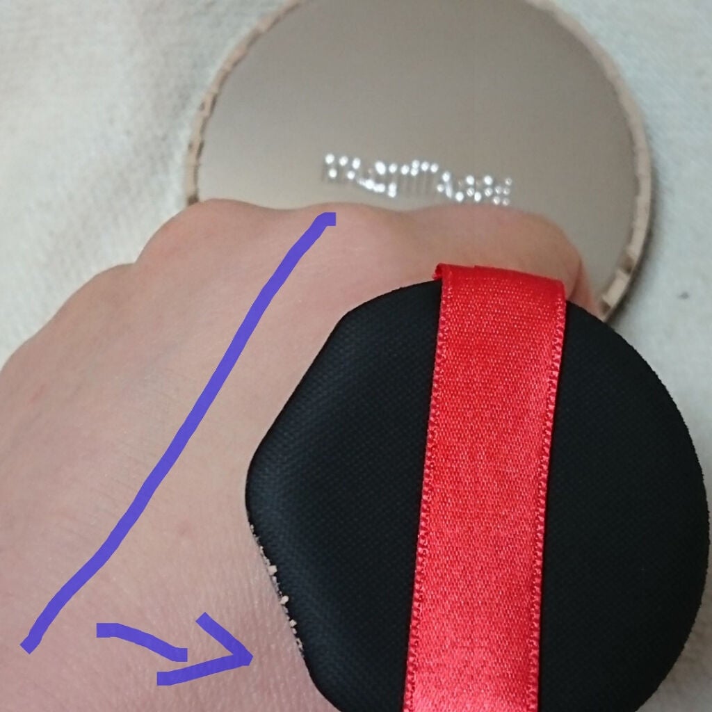 ドラマティックジェリーコンパクト/マキアージュ/クッションファンデーションを使ったクチコミ(4枚目)