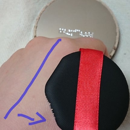 ドラマティックジェリーコンパクト/マキアージュ/クッションファンデーションを使ったクチコミ(1枚目)