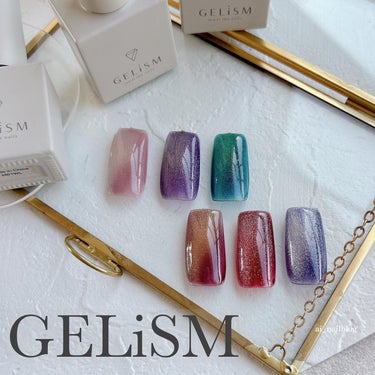 .
D-UP( @dupbeauty )からジェルネイルの新ブランド
GELiSM-ジェリズム-( @gelism_official )が誕生
⁡
サロン級の美しいトレンドネイル
がセルフで気軽に楽しめ