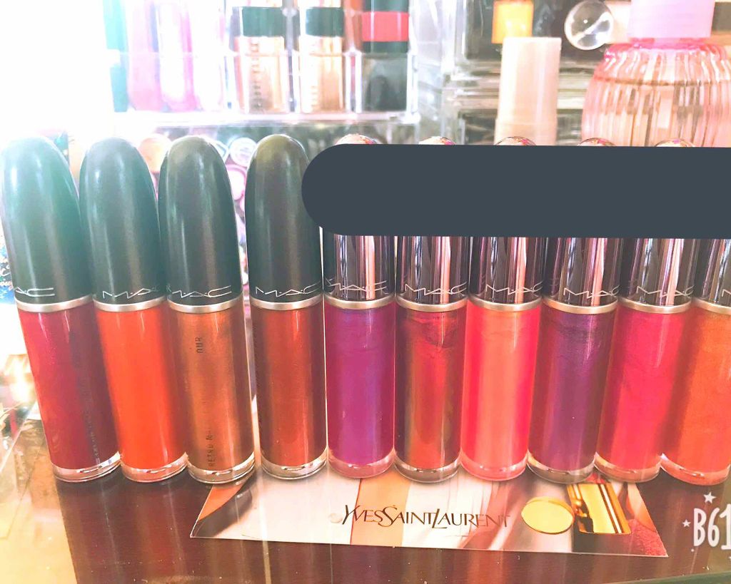 レトロ マット リキッド リップカラー/M・A・C/口紅を使ったクチコミ（2枚目）