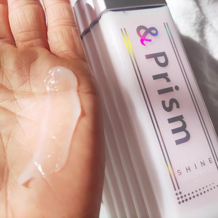 ミラクル シャイン シャンプー/ヘアトリートメント/&Prism/市販シャンプーを使ったクチコミ(8枚目)